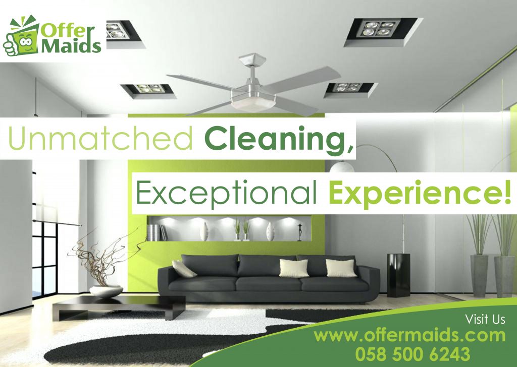 No 1 Cleaning Company in Dubai Offer Maids Cleaning Within Your Budget