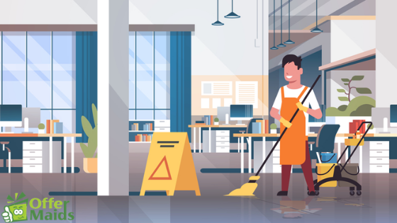 office cleaning in Dubai