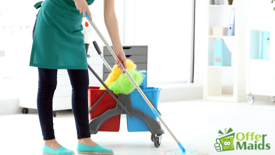 Cleaning services in Dubai