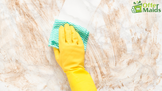 marble cleaning