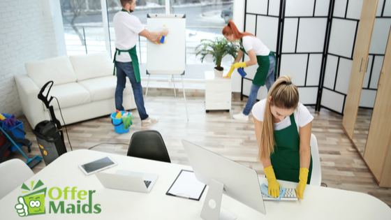 Office Cleaning in Dubai