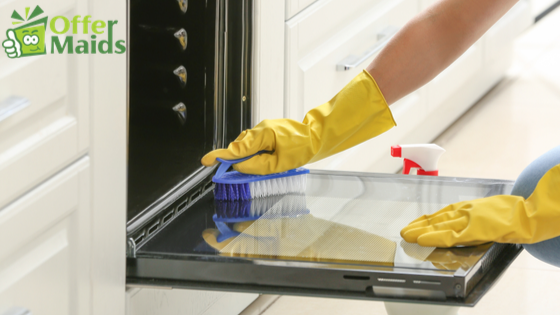 Kitchen cleaning services in Dubai