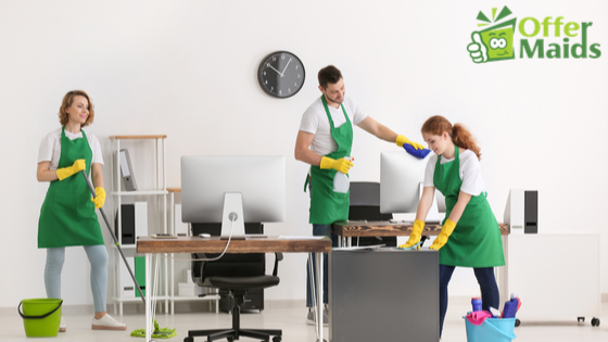 Office cleaning in Dubai