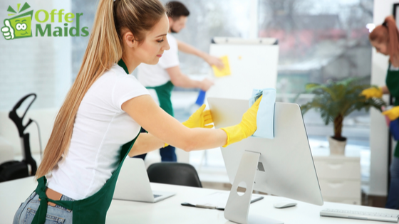 Office Cleaning in Dubai