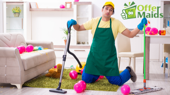 Party Cleaners in Dubai