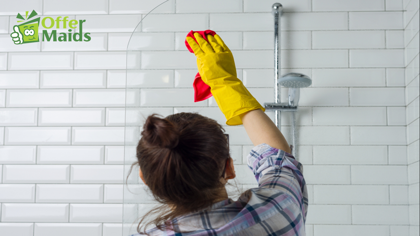 Bathroom Cleaning Essentials By Offer Maids House Cleaning Dubai