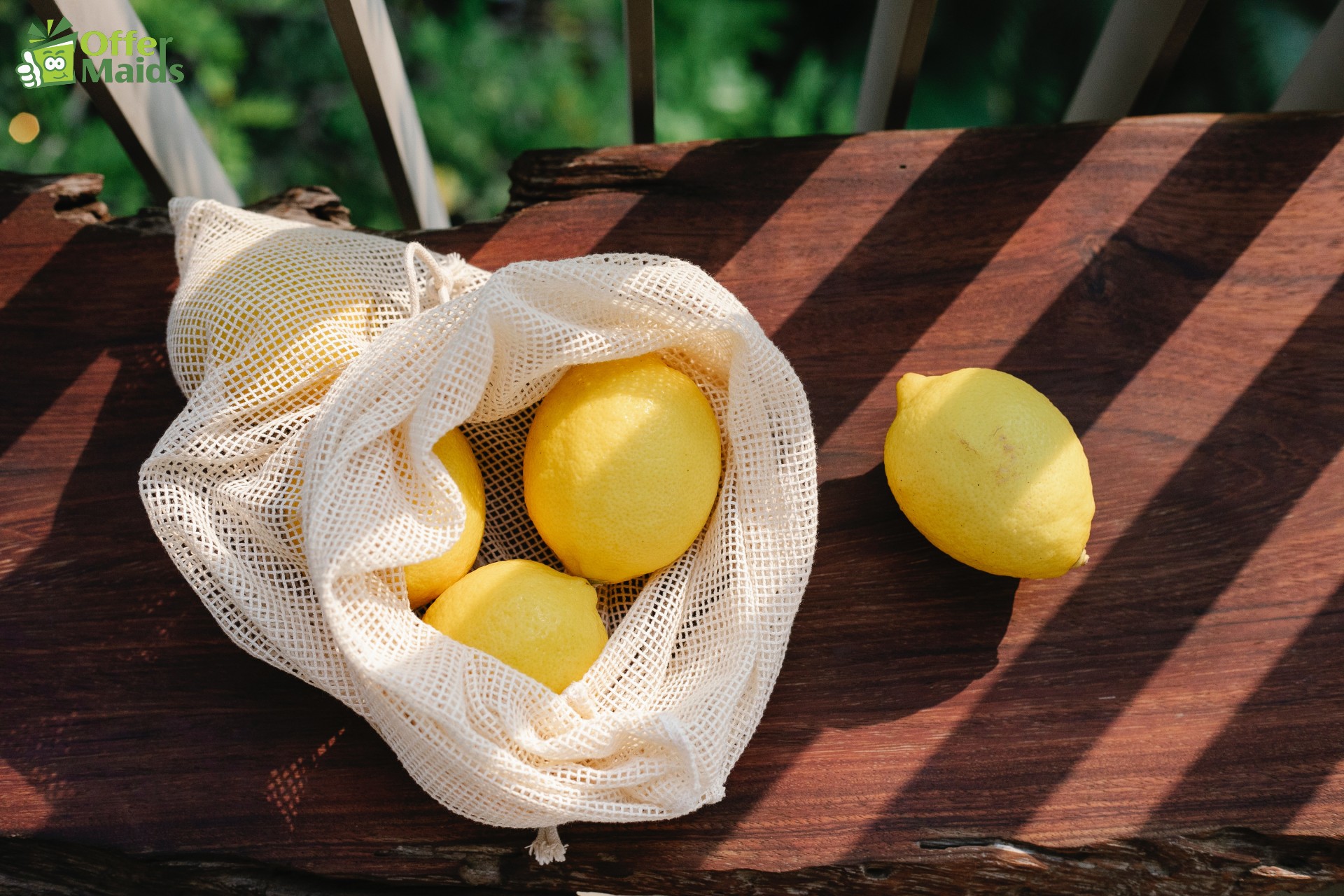 lemon for home cleaning natural