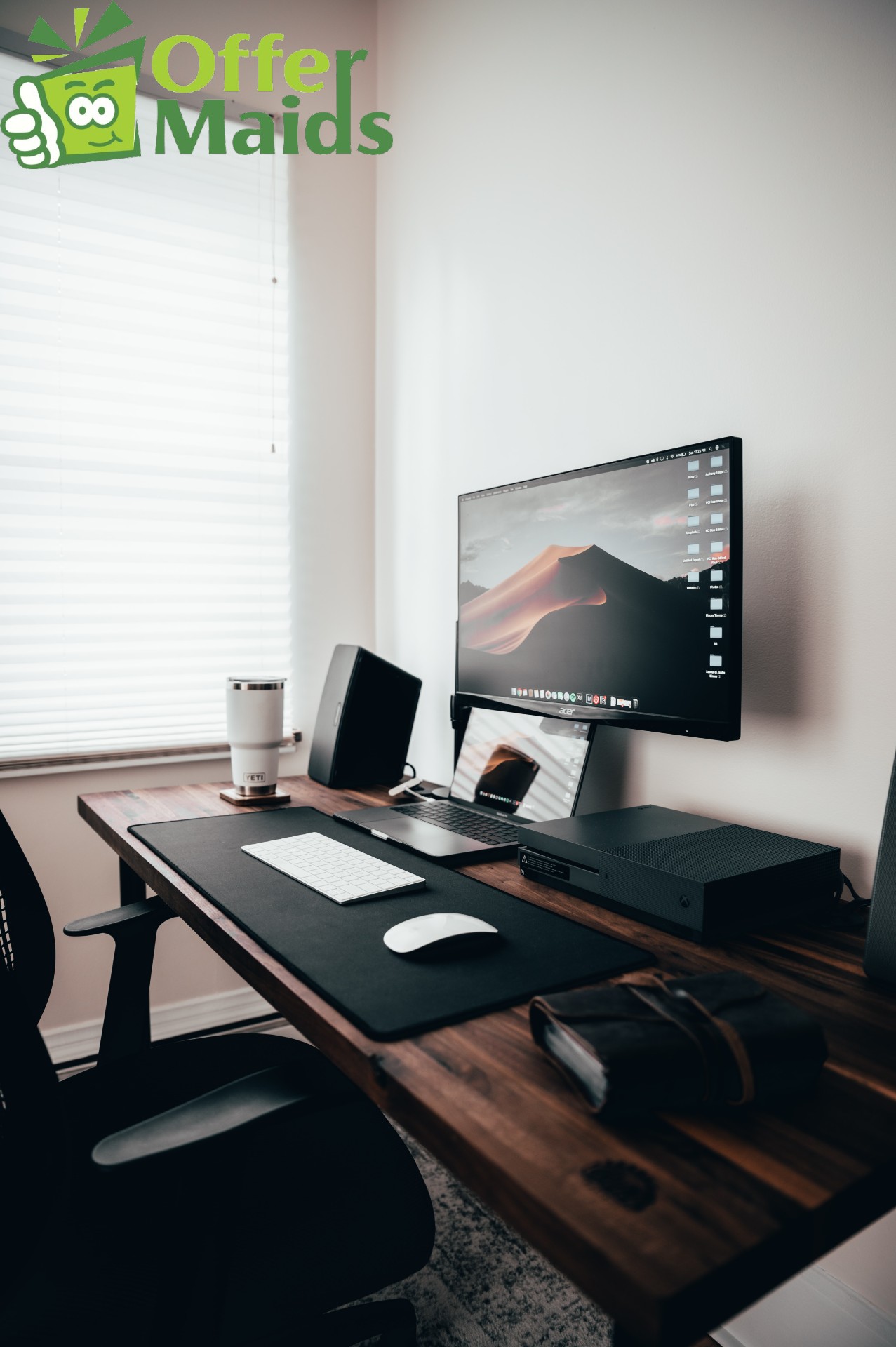 clean desk