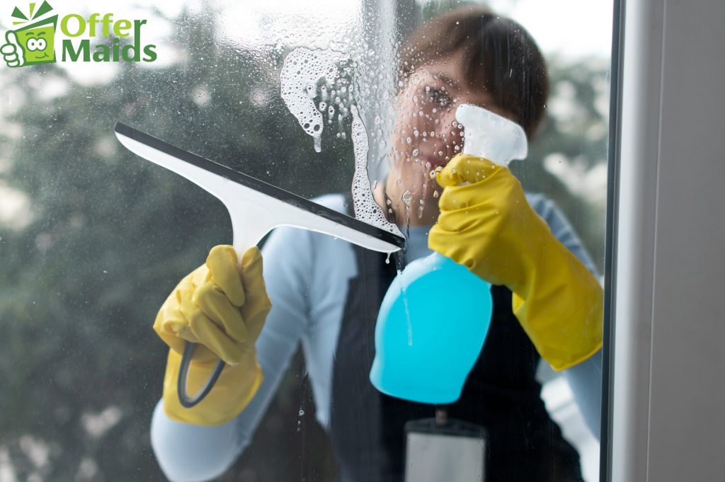 window cleaning service