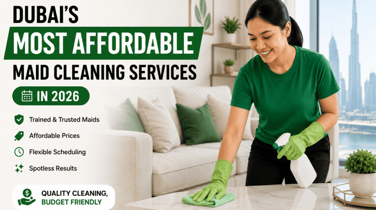 maid cleaning services