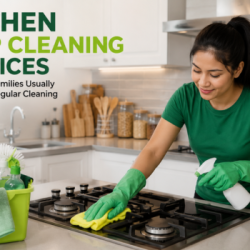 Kitchen Deep Cleaning