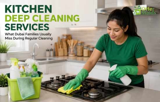 Kitchen Deep Cleaning